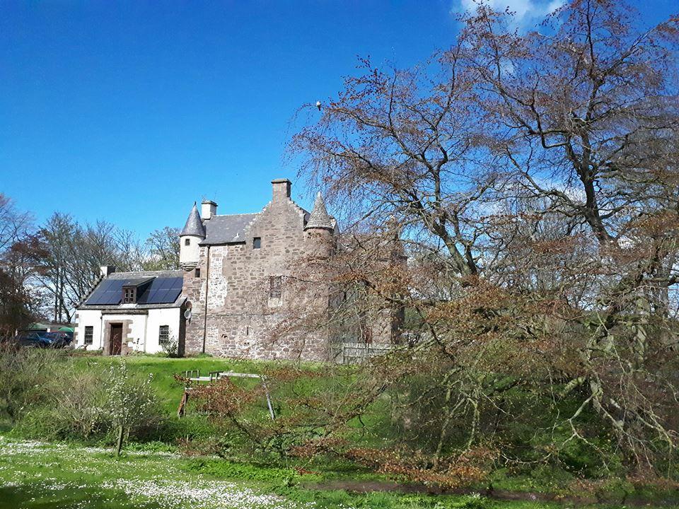 Hallgreen Castle Inverbervie Exterior photo